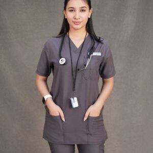 Double Stitch Unisex Scrubs