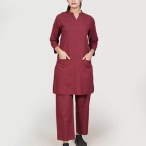 Women Longtop Scrub