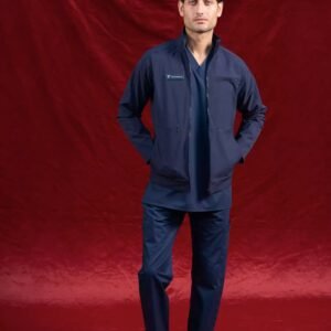 Phantom Unisex Scrub Jacket